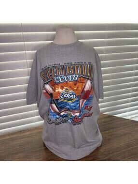 Vintage 2003 Super Bowl XXXVII Raiders vs Buccaneers T-Shirt Large